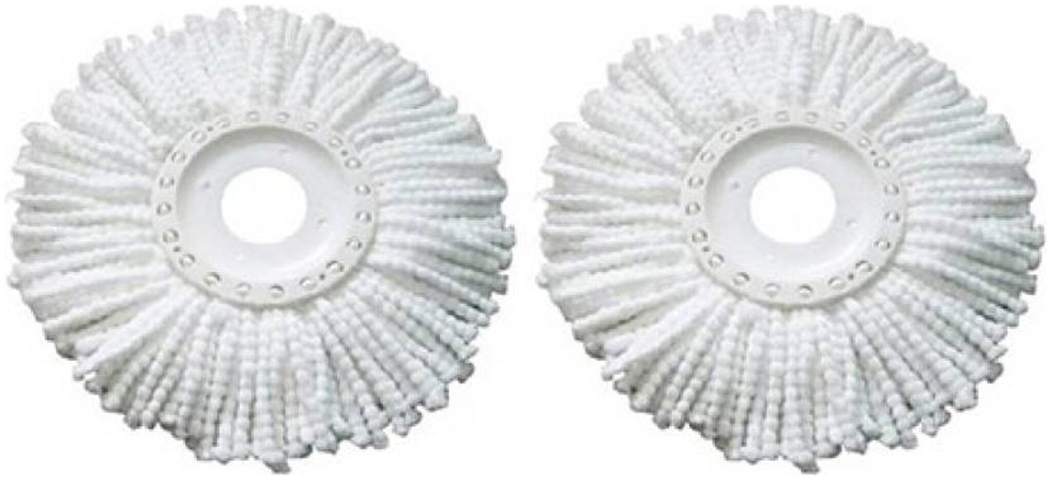 

AC Replacement Head Refill for 360 Rotating Mop Cleaner Duster (2Pc)