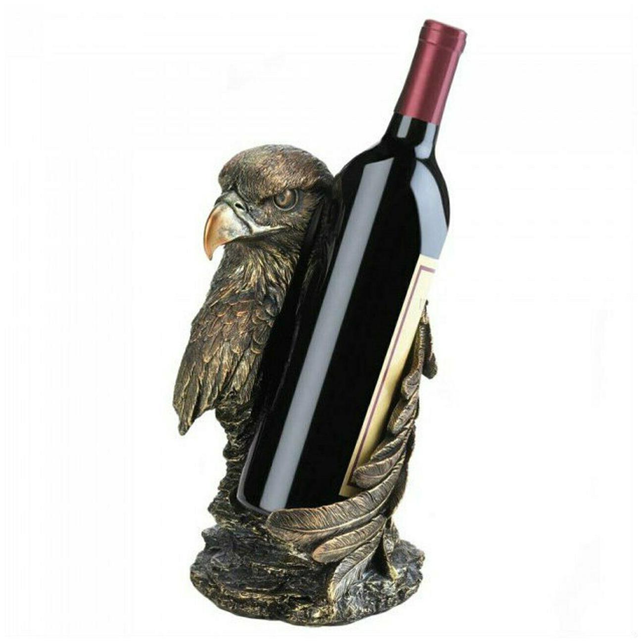 

Accent Plus Majestic Eagle Wine Bottle Holder