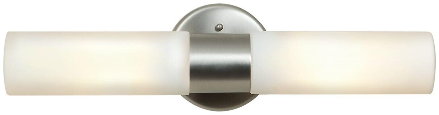 

Access Lighting Eos 2-light Aluminum Wall Sconce with Opal Silver