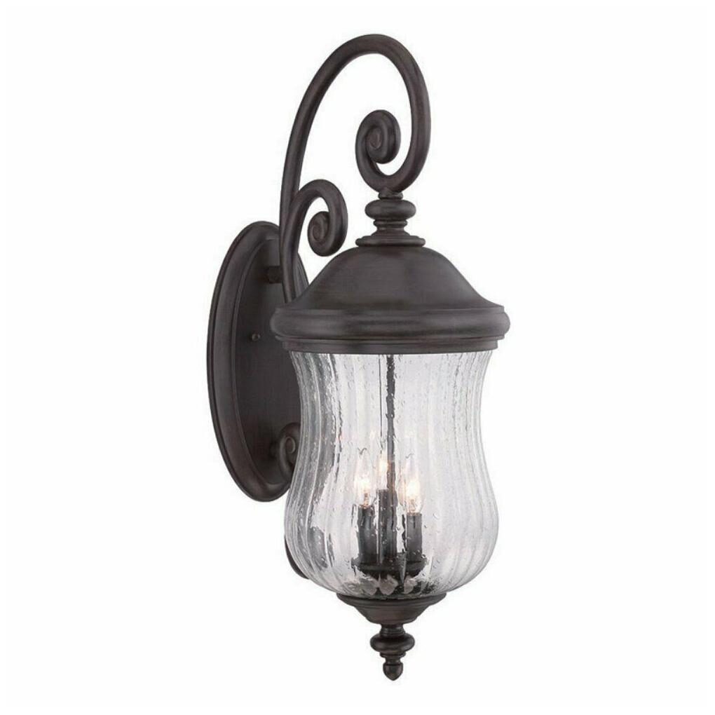 

Acclaim Lighting Bellagio Collection Black Coral 3-light Black