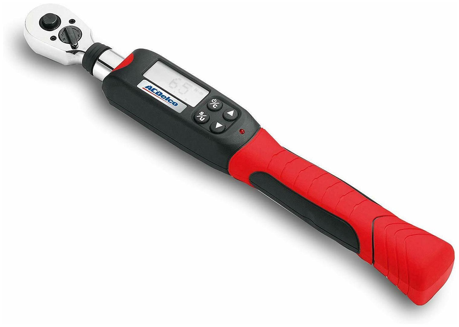 

ACDelco ARM601-3 3 8 Digital Torque Wrench (3 7 to 37 ft-lbs ) with Buzzer L