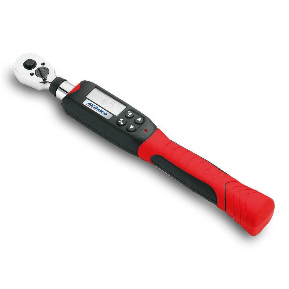 

ACDelco ARM601-3 3 8 Digital Torque Wrench (2 to 37 ft-lbs ) 3 8 Square