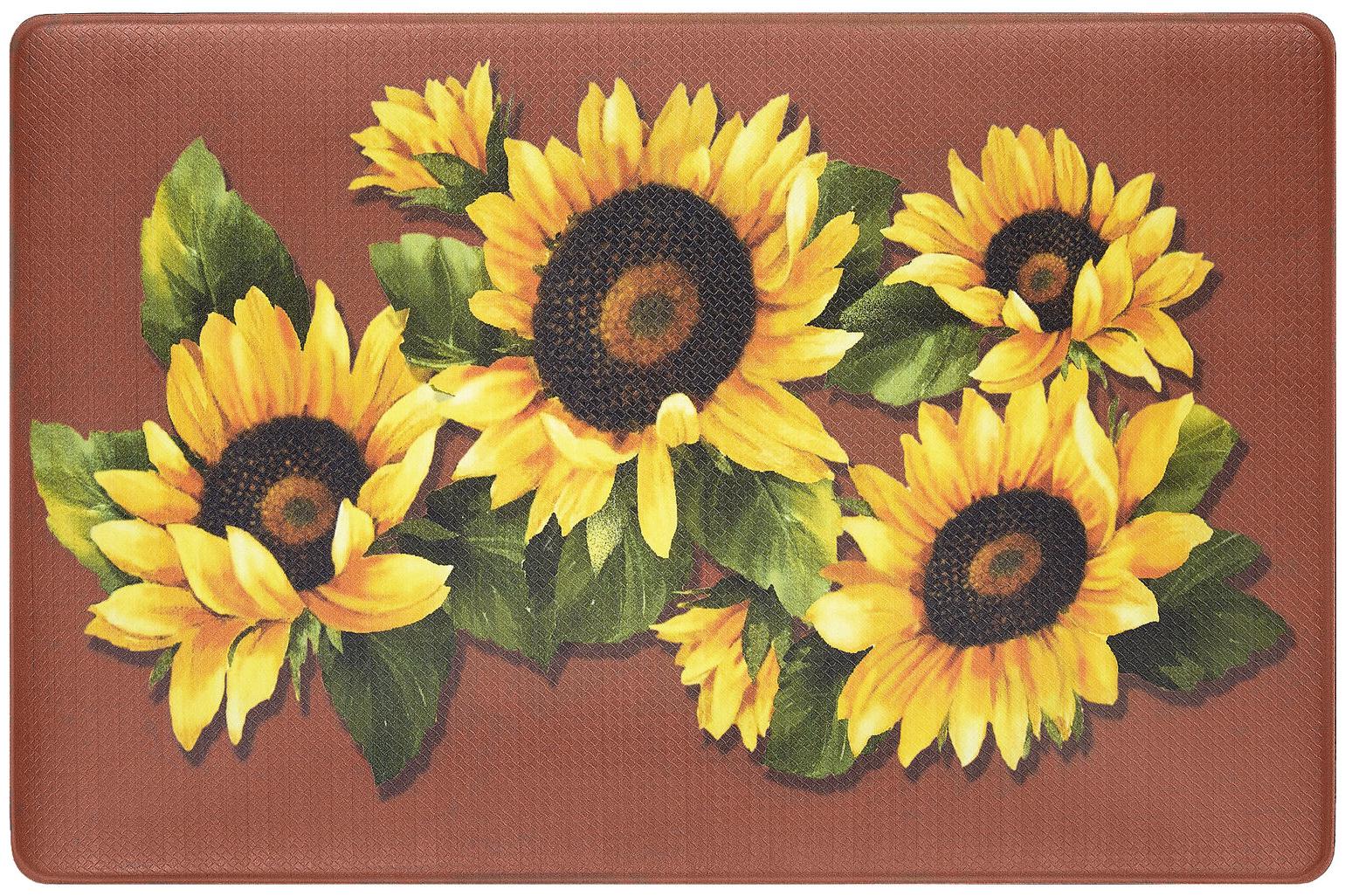 

Achim Anti Fatigue Mat 18x30 - Black Eyed Susan