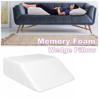 Buy Acid Reflux Memory Foam Bed Wedge Pillow Leg Elevating Back