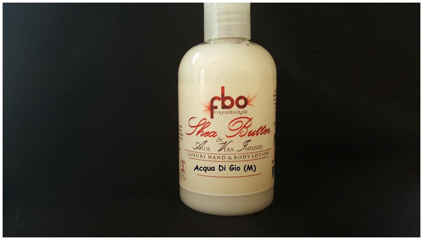 

Acqua Di Gio Type 4oz Shea Butter Infused Lotion Pure Men Cologne Fragrance Oil