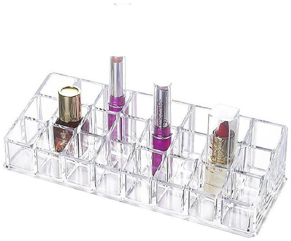 

Acrylic Jewelry Cosmetic Organizer 24 Slot