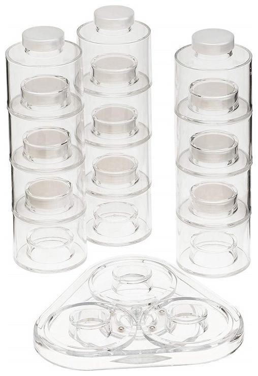 

Acrylic Stackable Storage Rack