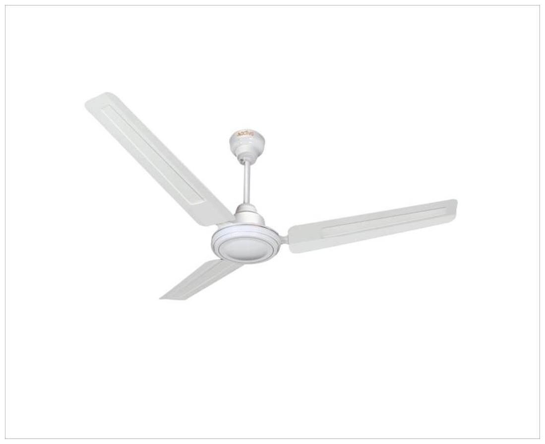 

Activa BOLD 1200 mm Standard Ceiling Fan ( White Pack of 1 )