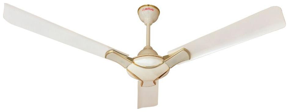 

Activa Corolla 1200 mm Decorative Ceiling Fan ( Pearl ivory Pack of 1 )