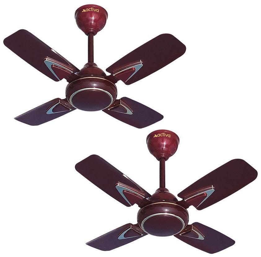 

Activa GALAXY-1 600 mm Decorative Ceiling Fan ( Brown Pack of 2 )