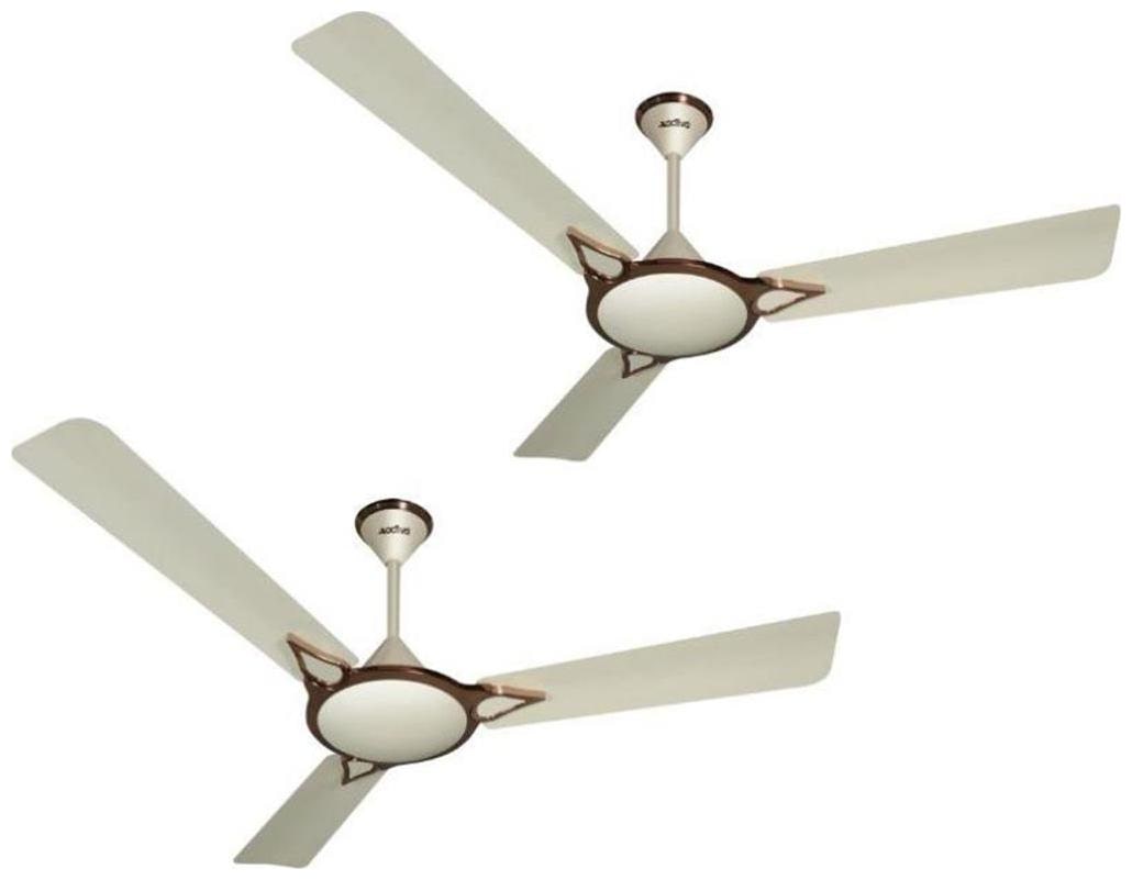 

Activa Windsor 1200MM Ceiling Fan (Brown Ivory) Pack Of 2