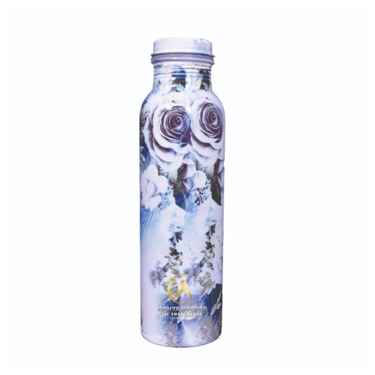 

ADHYA COPPER Copper Multi Water Bottle ( 1000 ml Set of 1 )