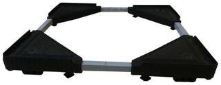 Flawless Carbon steel & Plastic Multi Purpose Trolley " Set of 1 "