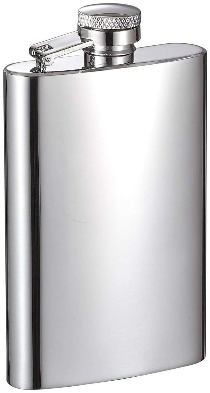 

Admiral s Choice Stainless Steel Hip Flask - 210 ml