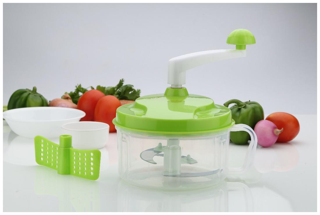 

Aerial Kitchenware Chop N Churn For Vegetable Green Vegetable Chopper
