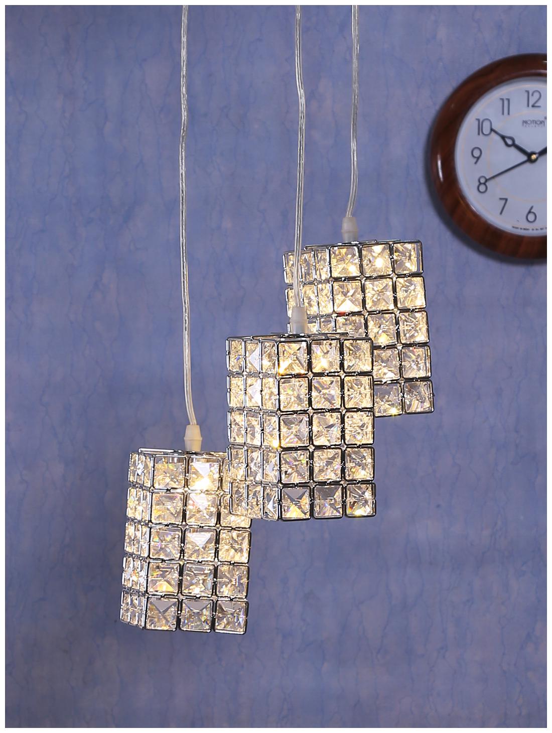 

Aesthetic Home Solutions Crystal Look Pendent Lamp