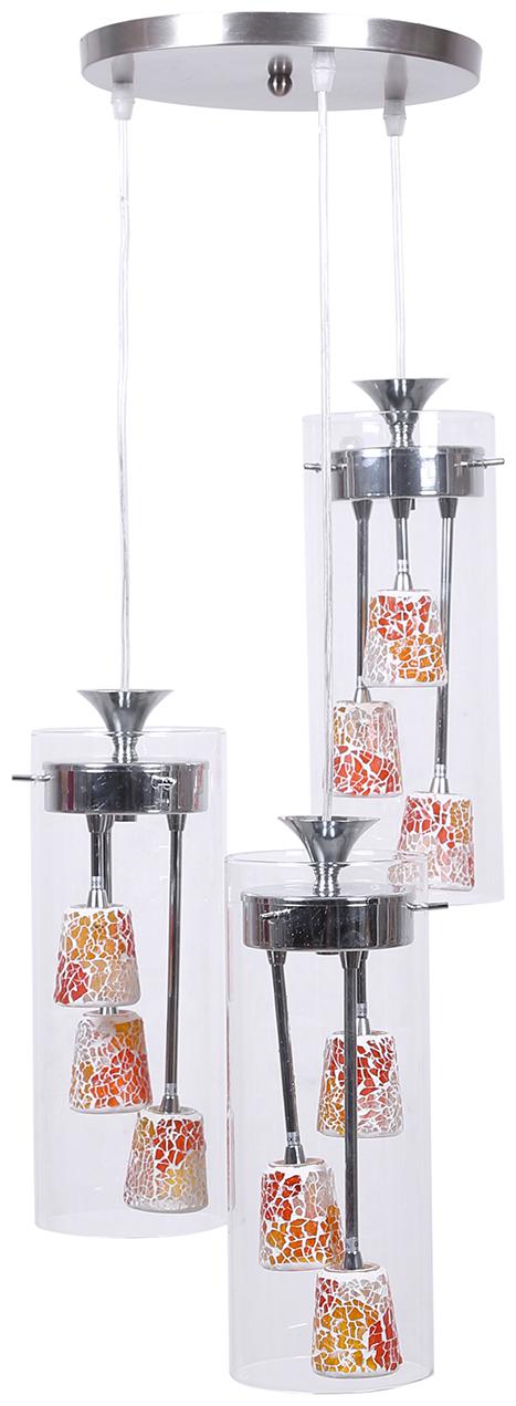 

Aesthetic Home Solutions Triple Light Shade Pendent Lamp