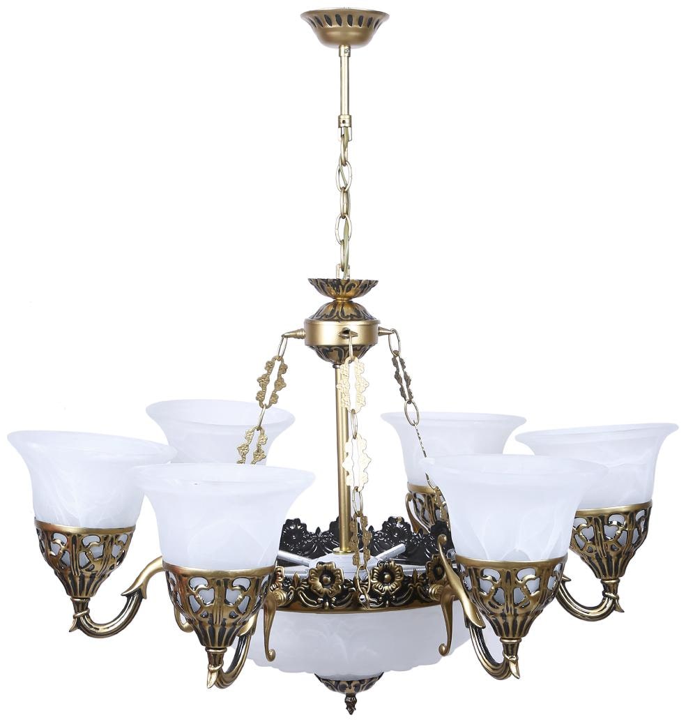 

Aesthetic Home Solutions Portuguese Style Antique Gold Chandelier