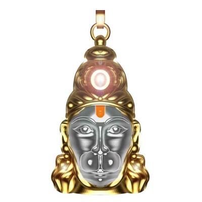 

Agarwal Jewellery Glossy Hanuman Chalisa Yantra