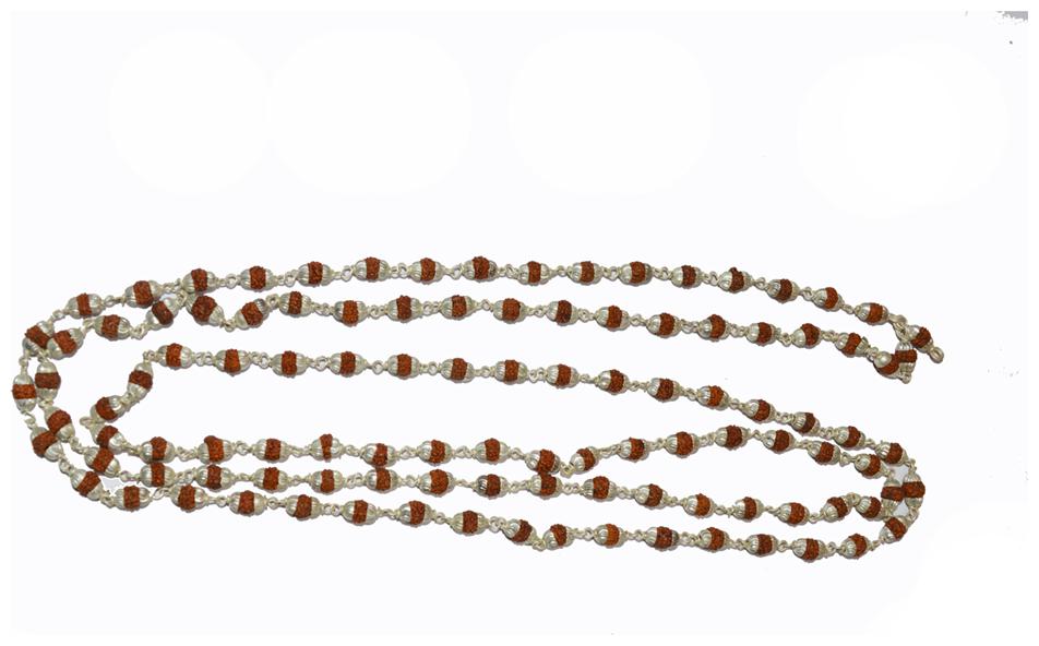 

Agarwal Rudraksha 5 Face Rudraksha Mala
