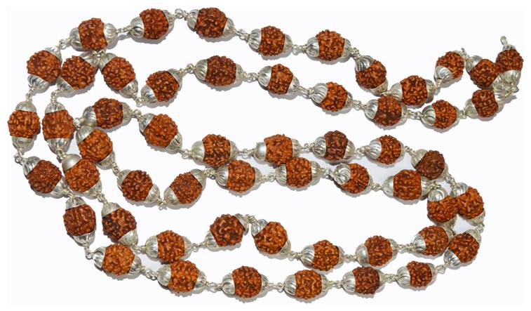 

Agarwal Rudraksha 5 Face Rudraksha Mala