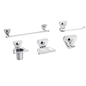 Bathroom Fixture Sets Bath Online At Best Price Aiken Stainless Steel Towel Rod Soap Dish Napkin Ring Robe Hook Tumbler