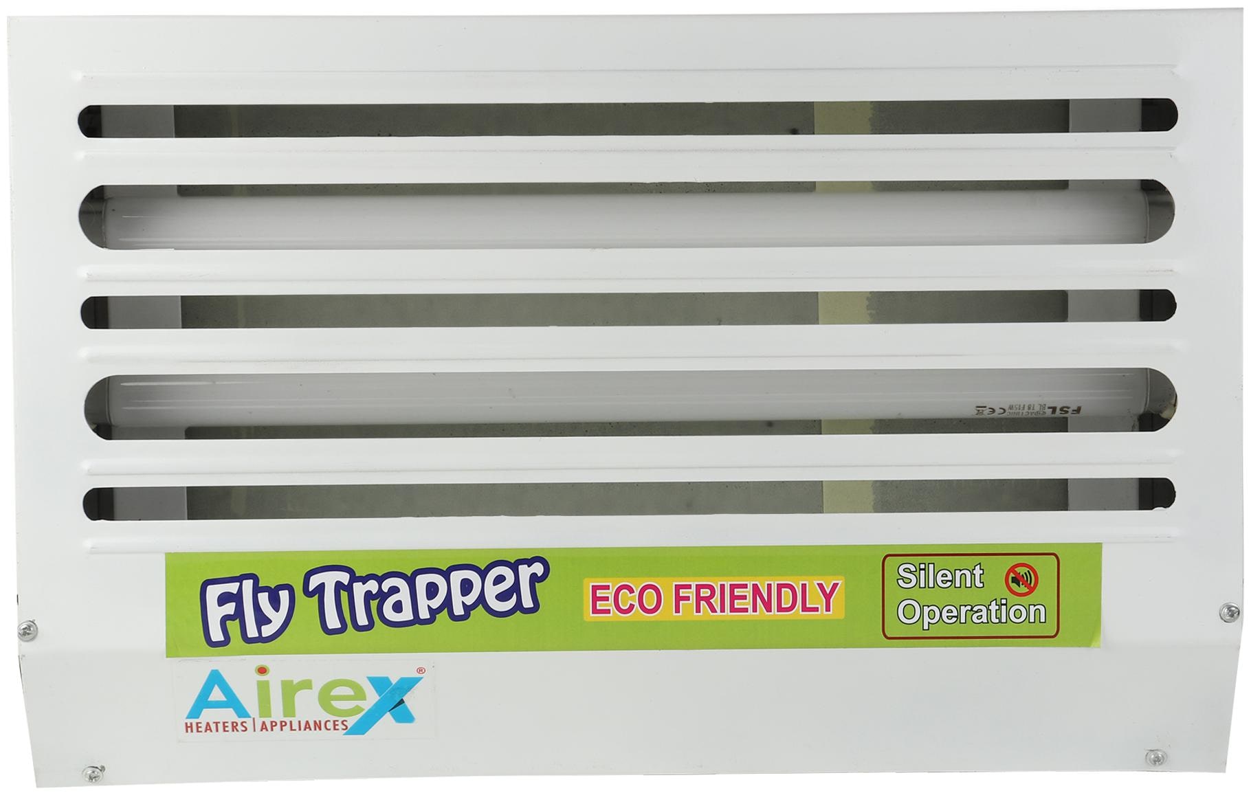 

Airex 15W Double Tube Electric Mosquito Insect Killer With Glue Pad For Commercial Use - 18 Inch