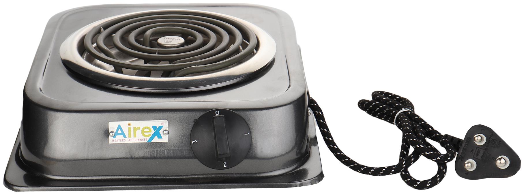 

AIREX AE-199 2000 W Induction Cooktop ( Grey Jog Dial Control)