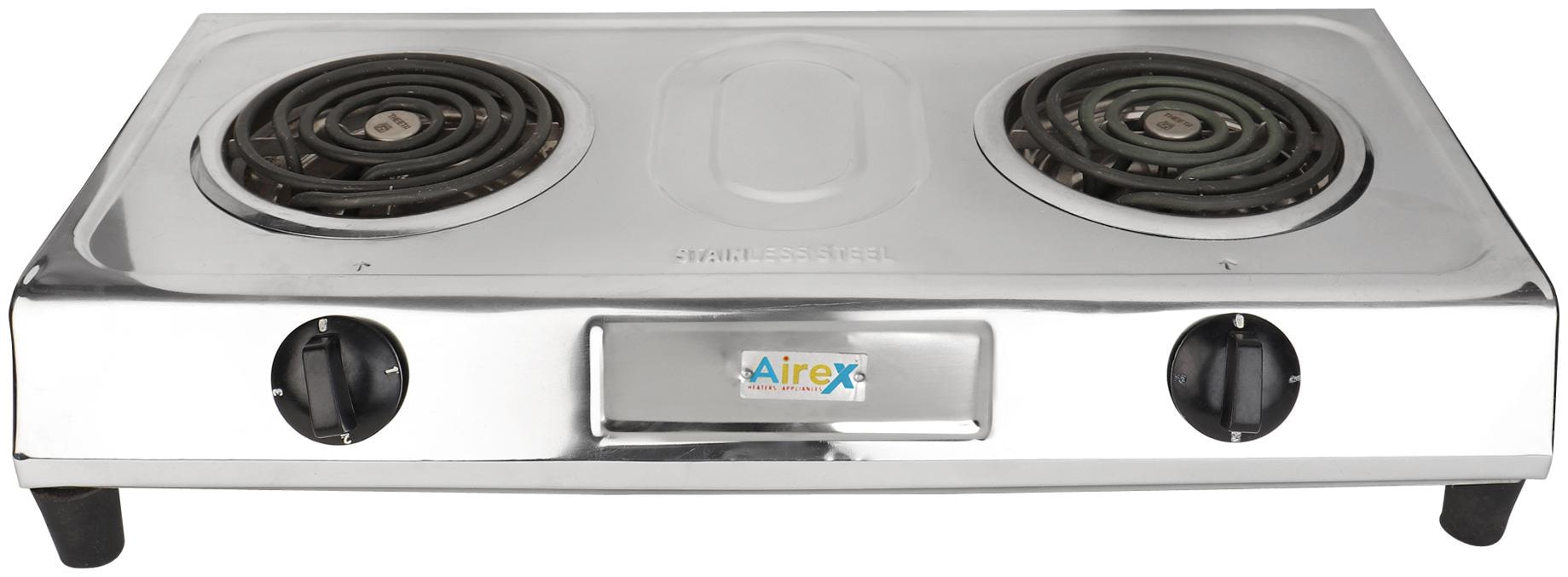 

AIREX AE-207 2500 W Induction Cooktop ( Black Jog Dial Control)