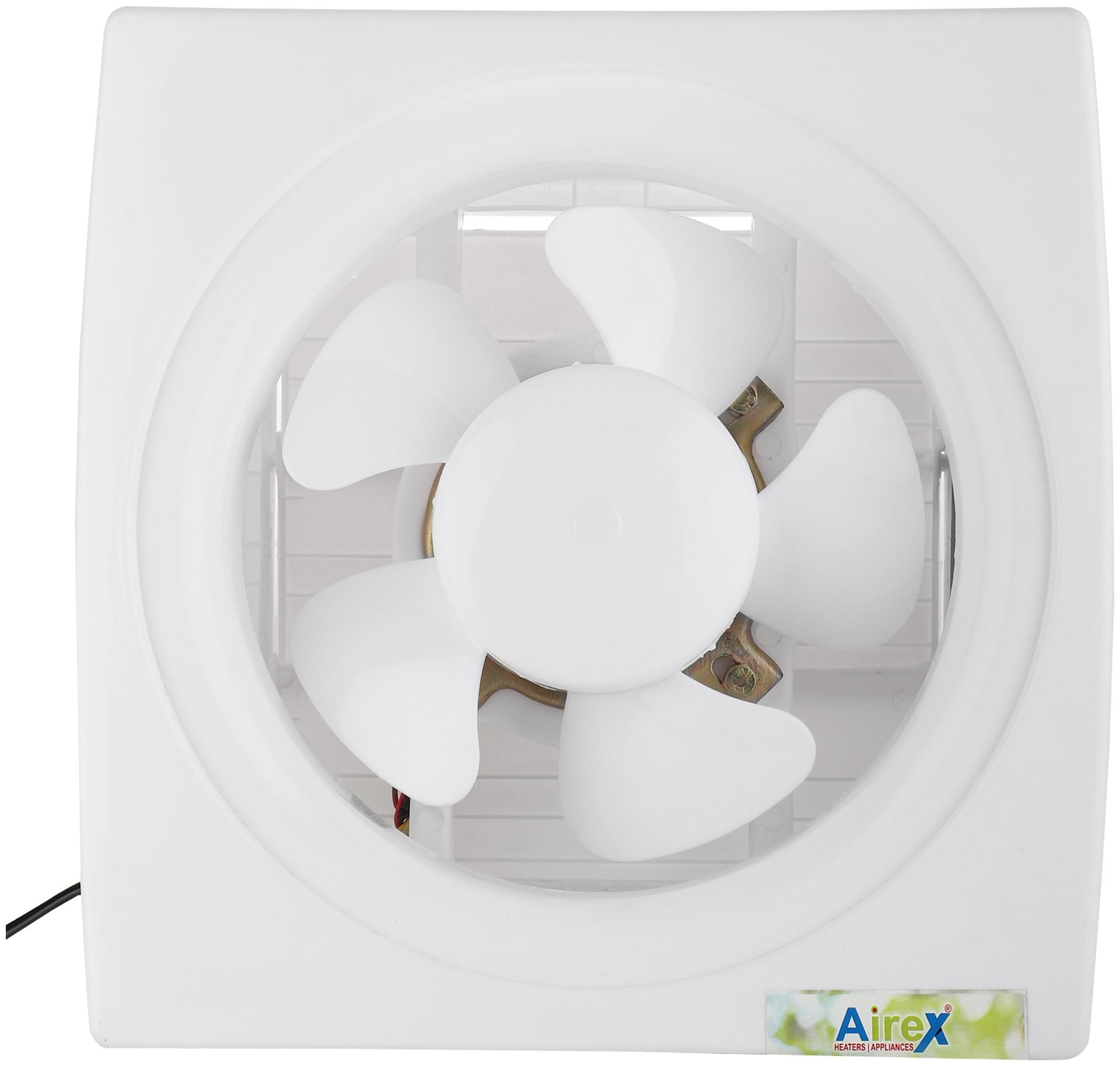 

Airex AE-285 150 mm Exhaust Fan (White)