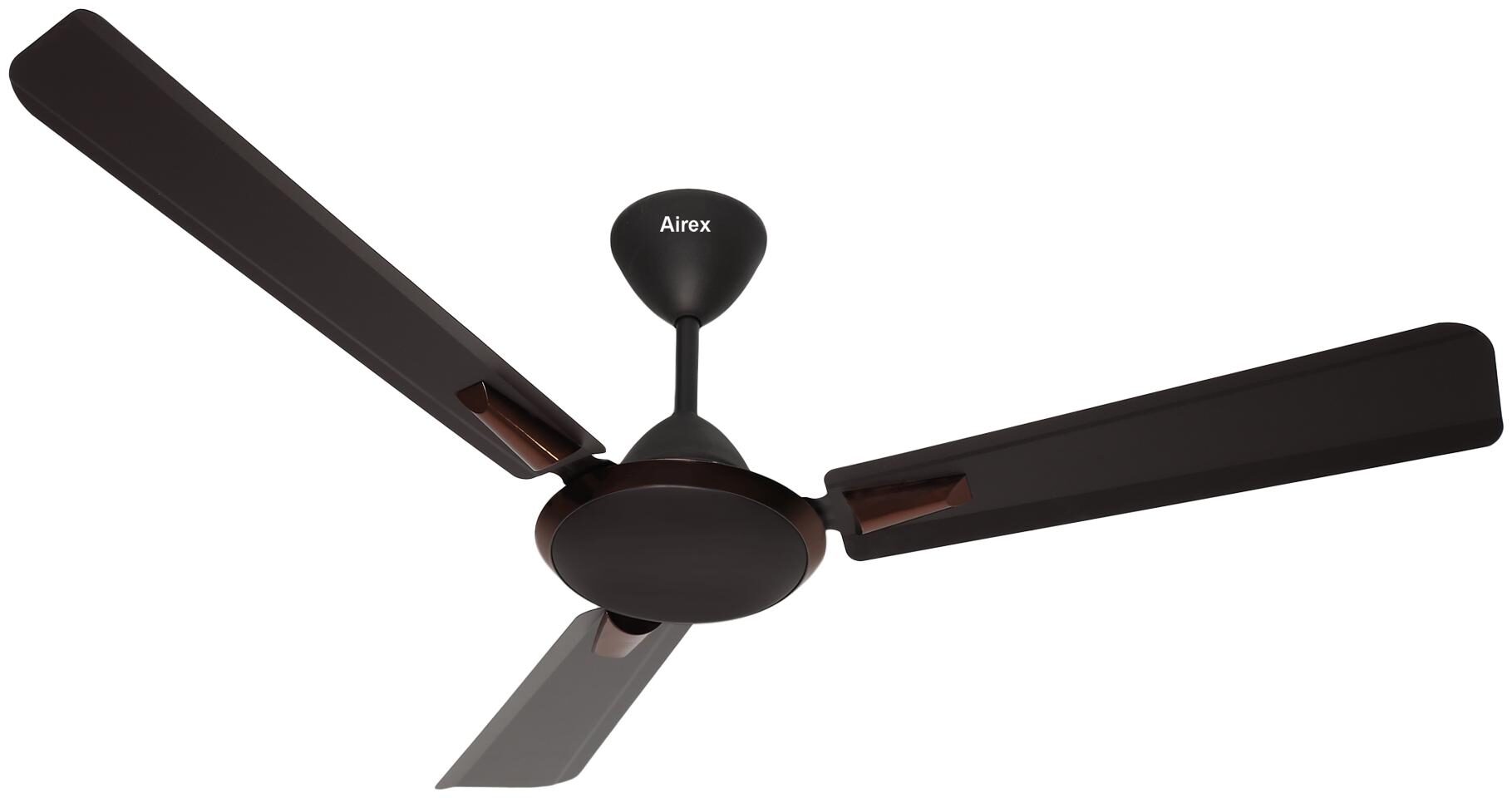 

Airex Classic New 1200 mm 3 Blade Ceiling Fan (Choco Brown)