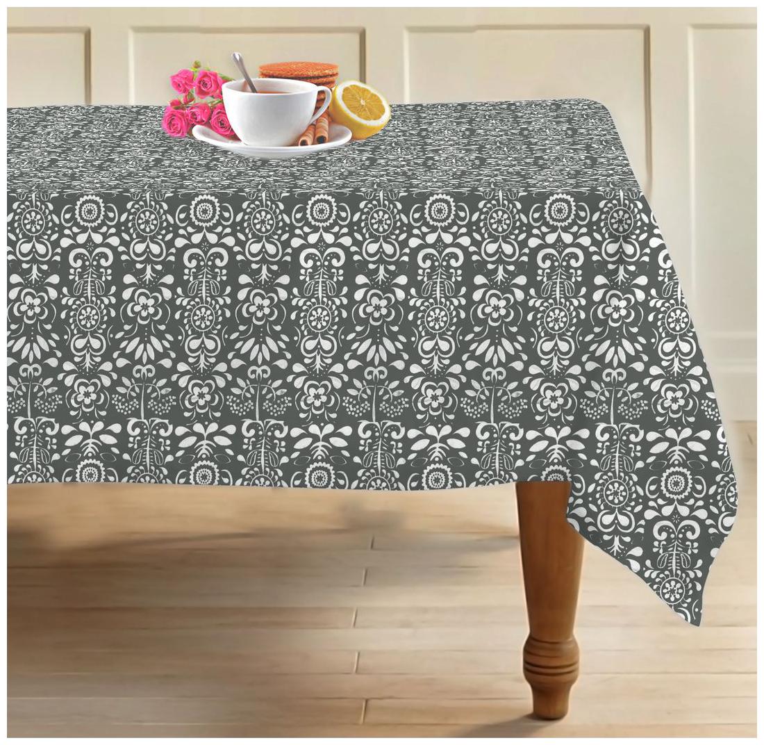

Airwill 100 Cotton Designer Pattern 6 Seater Table Cover Teapoy Cover