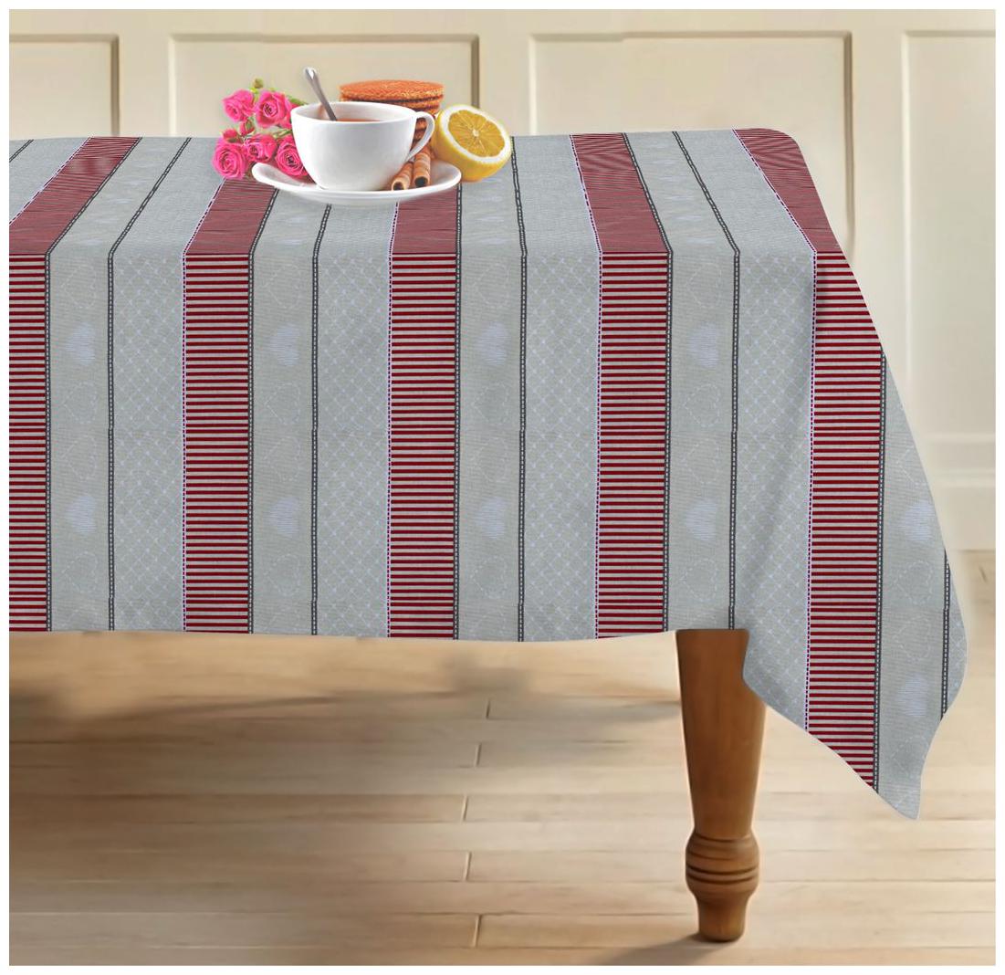 

Airwill 100 Cotton Designer Pattern 6 Seater Table Cover Teapoy Cover