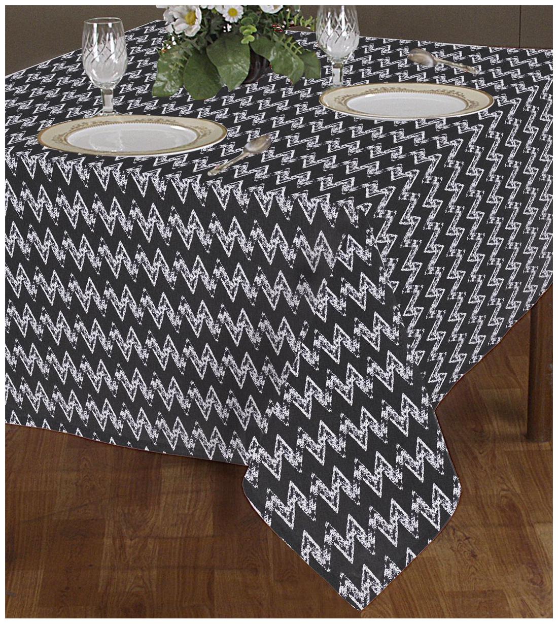 

Airwill 100 Cotton Designer Pattern 6 Seater Table Cover Teapoy Cover
