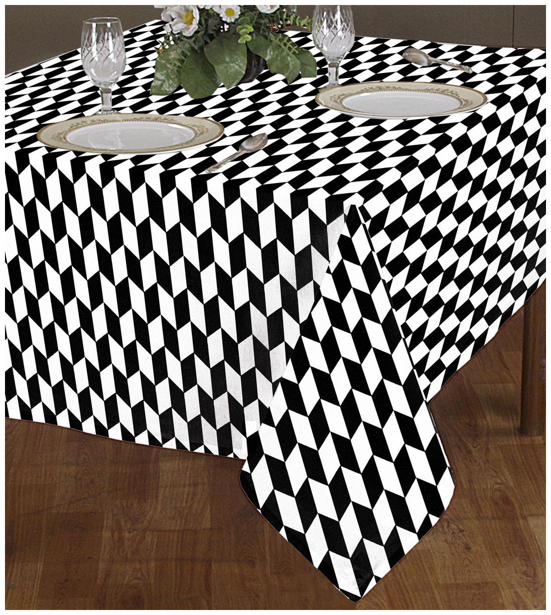

Airwill 100 Cotton Designer Pattern 2 Seater Table Cover Teapoy Cover