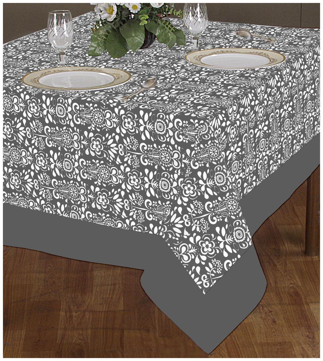 

Airwill 100 Cotton Designer Pattern 6 Seater Table Cover Teapoy Cover