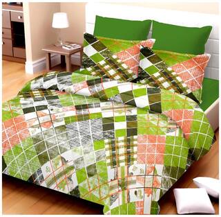 Buy Airwill 100 Cotton Designer Printed Double Size Bedsheets