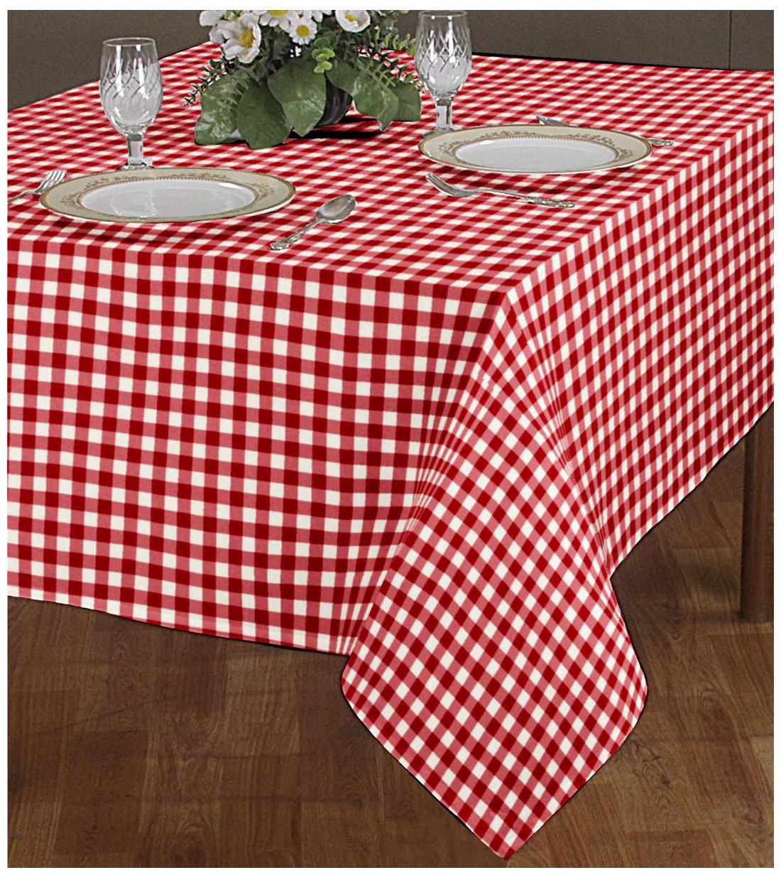 

Airwill 100 Cotton Designer Pattern 6 Seater Table Cover Teapoy Cover