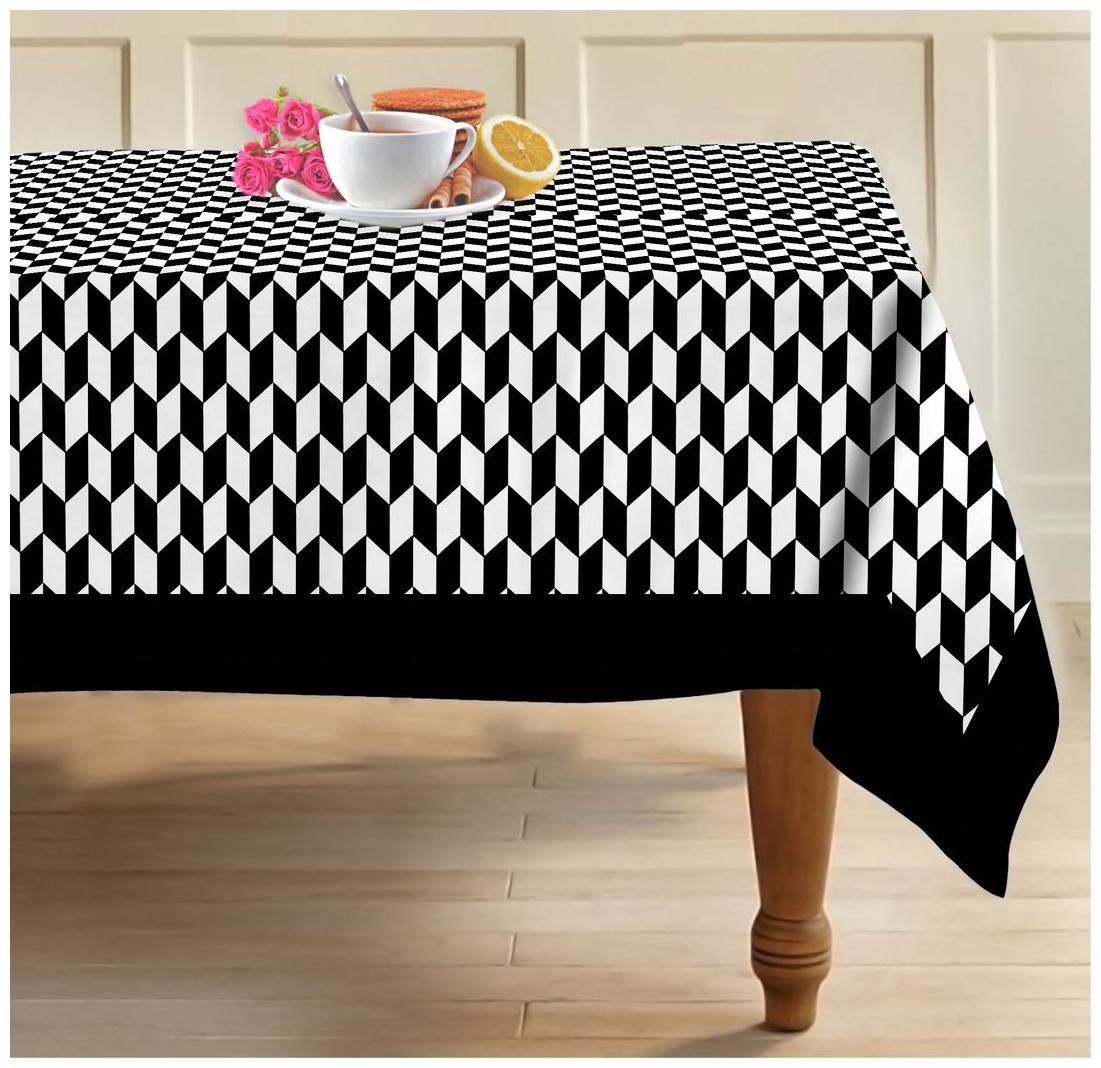 

Airwill 100 Cotton Designer Pattern 6 Seater Table Cover Teapoy Cover