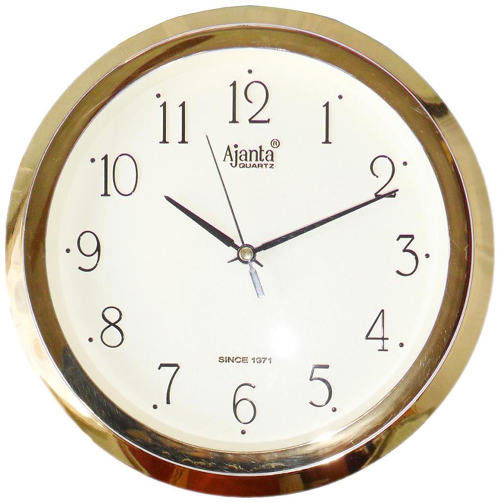 

Ajanta Plastic Analog Wall clock ( Set of 1 )