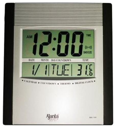 

Ajanta Plastic Digital Table clock ( Set of 1 )