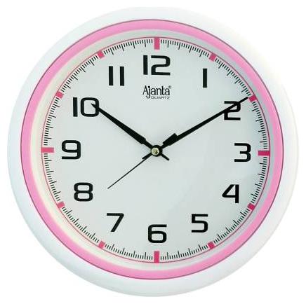 

Ajanta Plastic Analog Wall clock ( Set of 1 )
