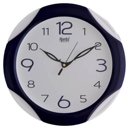 

Ajanta Plastic Analog Wall clock ( Set of 1 )