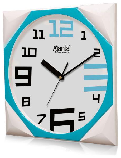 

Ajanta Plastic Analog Wall clock ( Set of 1 )