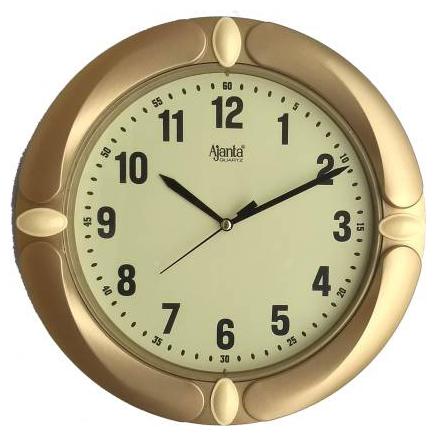 

Ajanta Plastic Analog Wall clock ( Set of 1 )