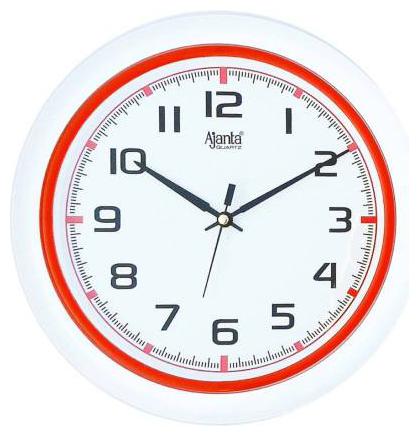 

Ajanta Plastic Analog Wall clock ( Set of 1 )