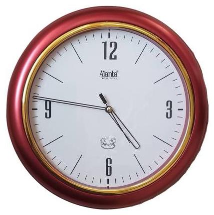 

Ajanta Plastic Analog Wall clock ( Set of 1 )