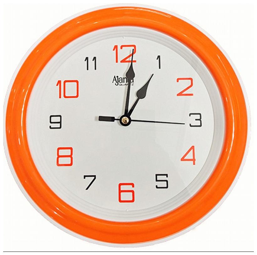 

Ajanta Plastic Analog Wall clock ( Set of 1 )