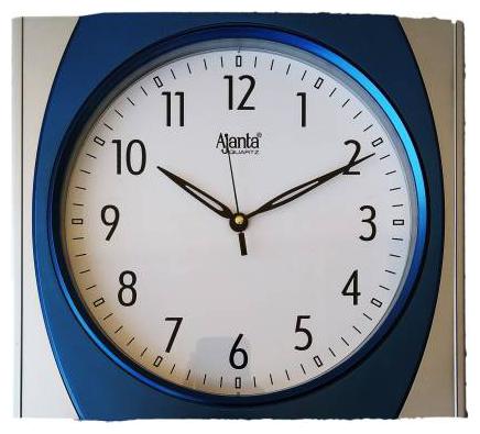 

Ajanta Plastic Analog Wall clock ( Set of 1 )