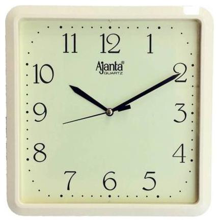 

Ajanta Plastic Analog Wall clock ( Set of 1 )